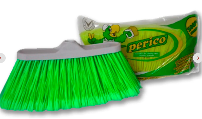 ESCOBA TIPO CEPILLO PERICO