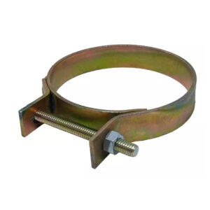 ABRAZADERA COVAO REFORZADA GALVANIZADA 4 &quot;