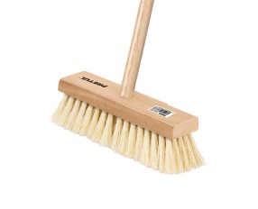 CEPILLO PARA IMPERMEABILIZAR, CON CERDAS DE IXTLE, MANGO 48'