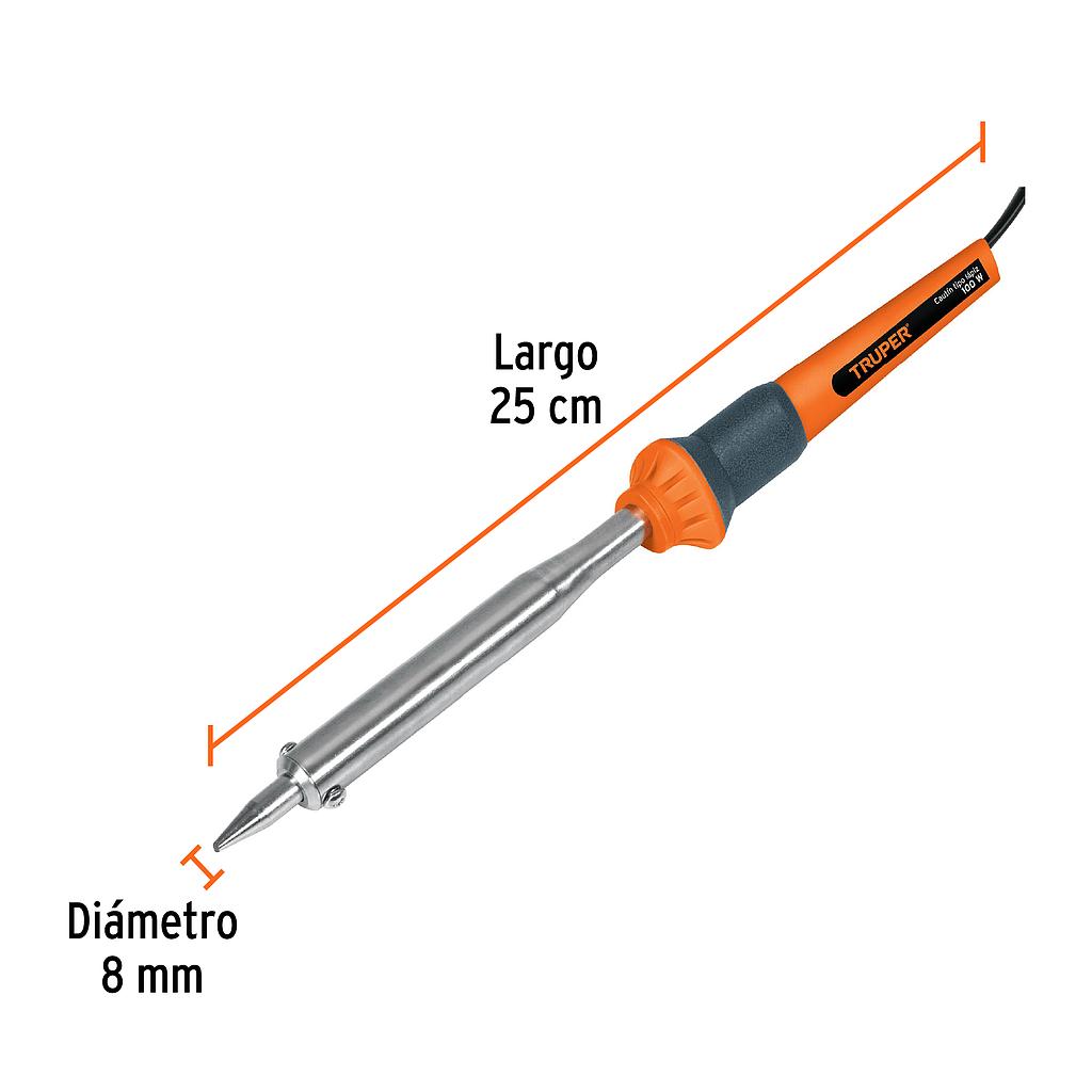 CAUTÍN 100 W TIPO LÁPIZ PARA TRABAJO PESADO, TRUPER