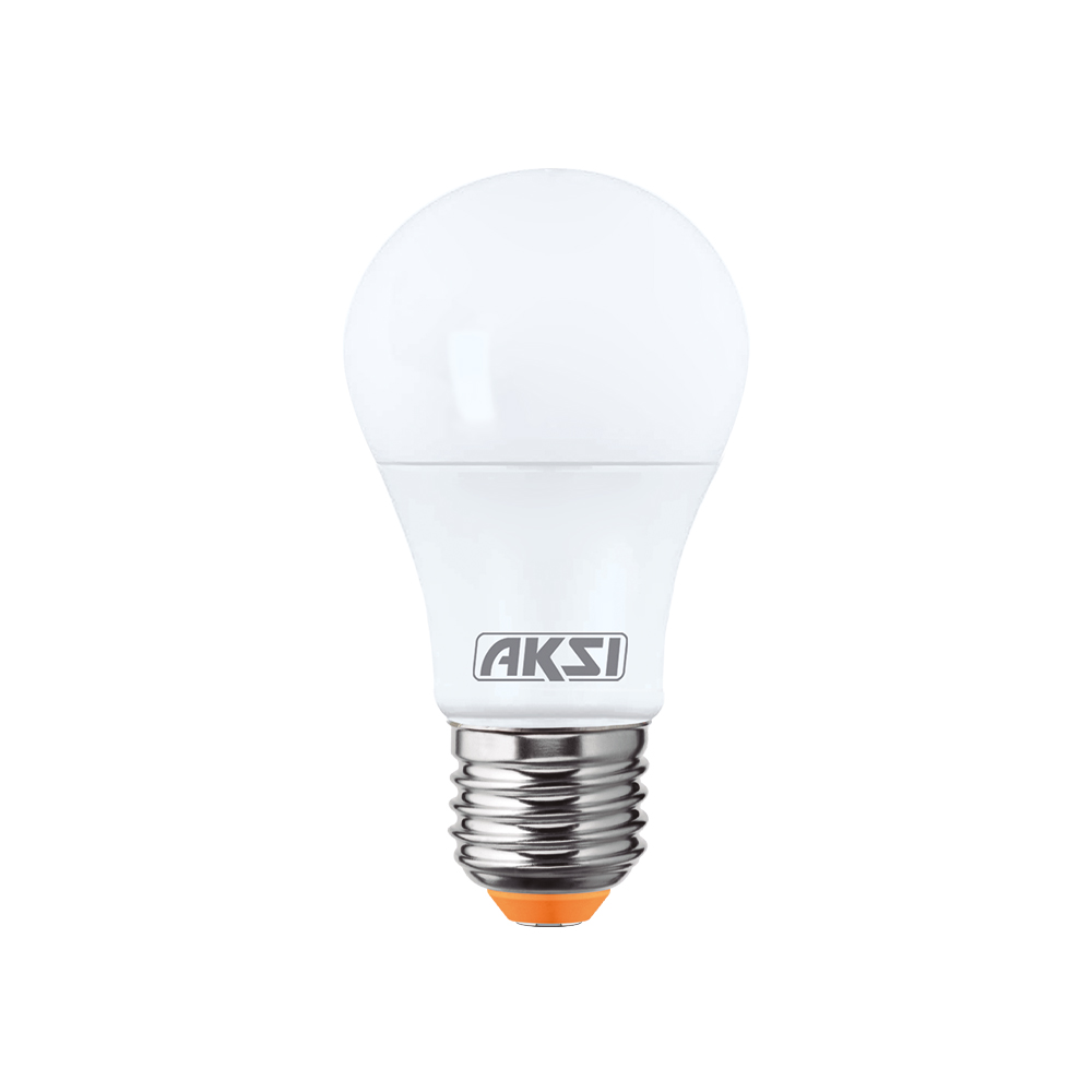 FOCO LED A19 5W LUZ CALIDA, AKSI